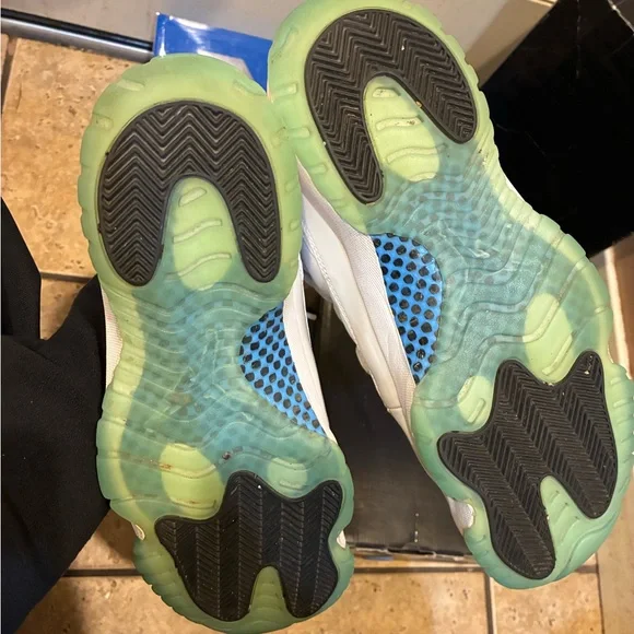 Air Jordan legend blue 11 size 11 2014 release og all used - Picture 4 of 5